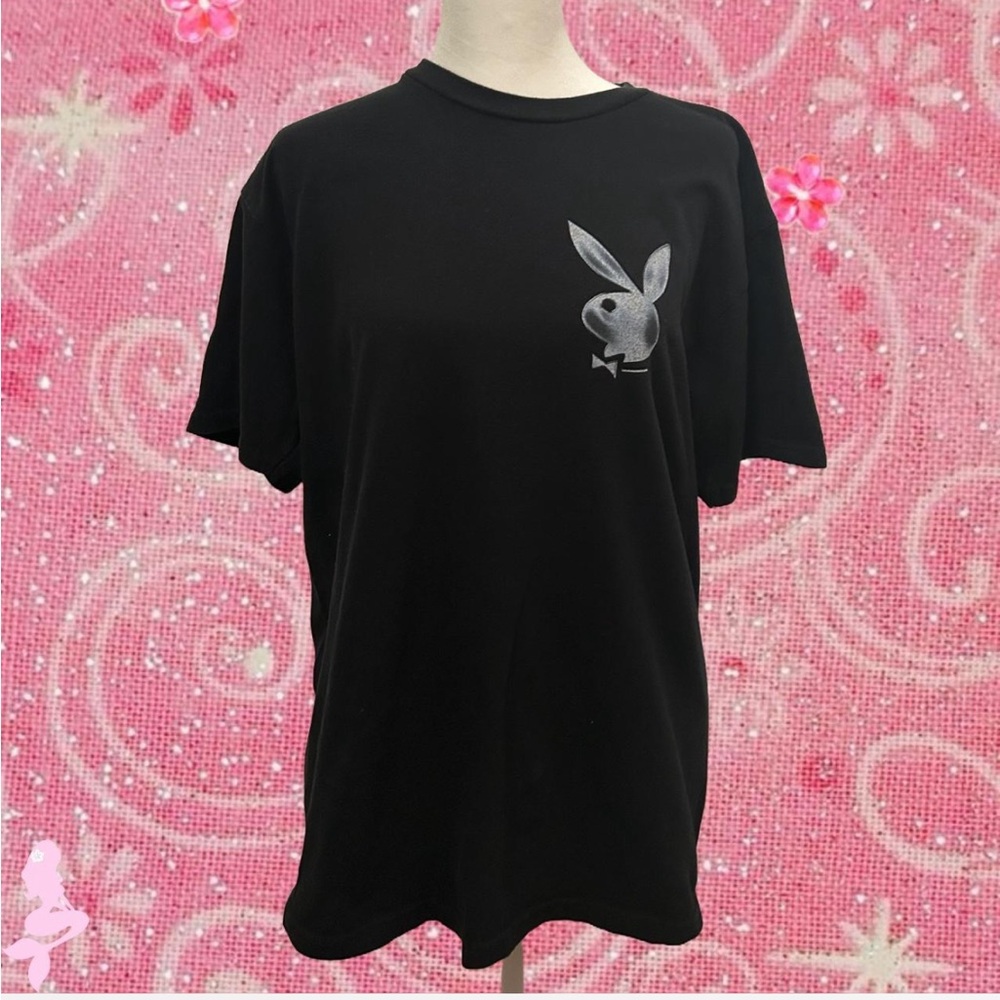 PLAYBOY Black Tee